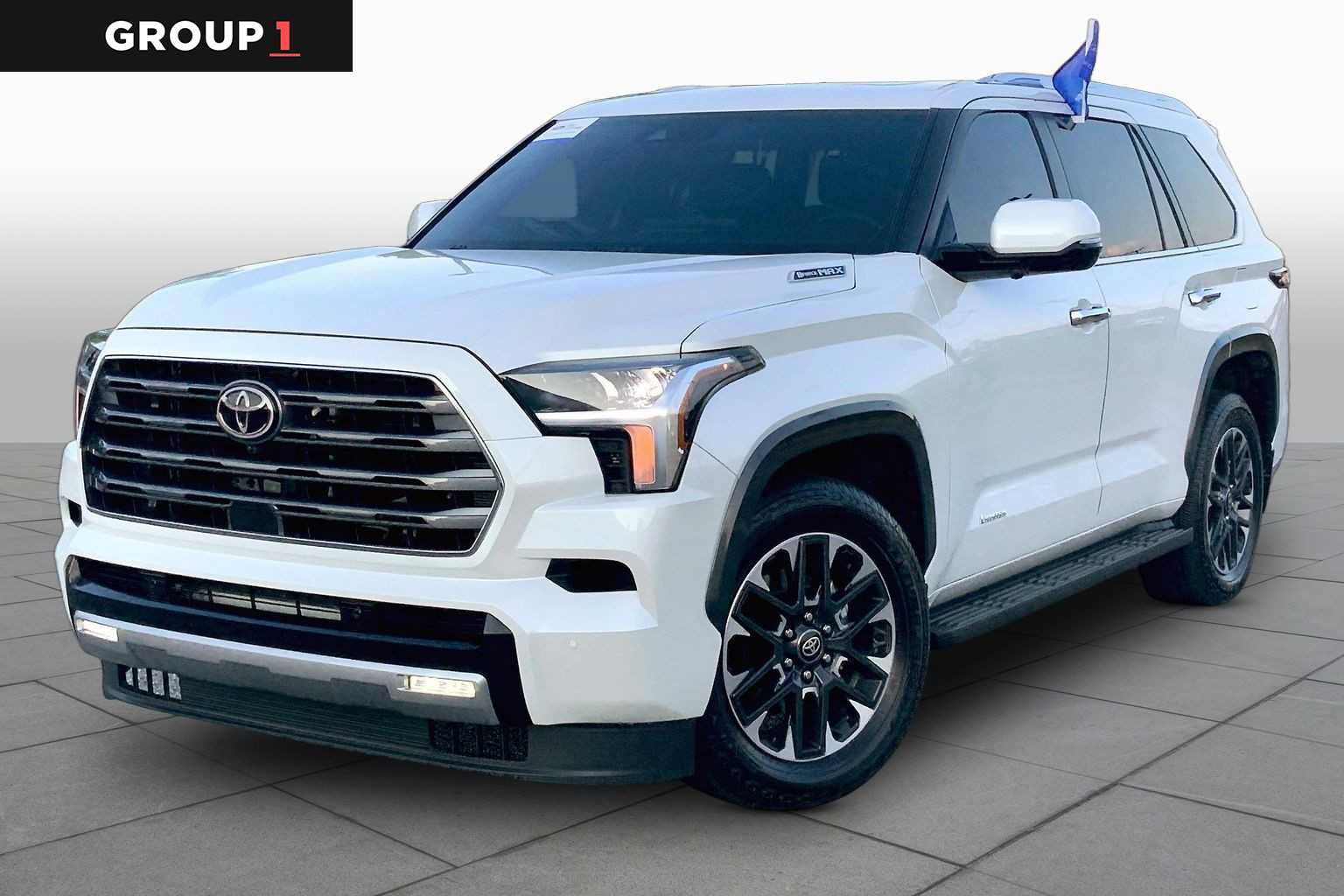 Used 2026 Toyota Sequoia Limited AWD/4WD image 1