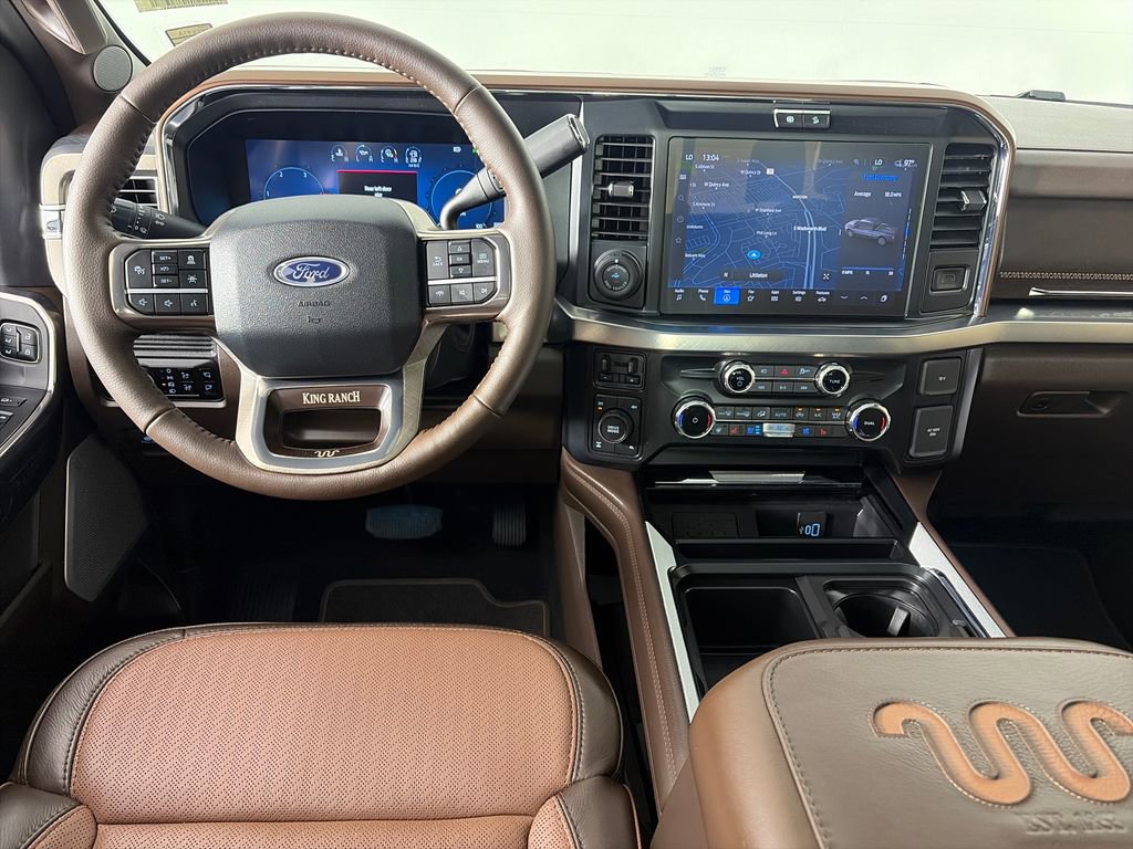 Certified 2025 Ford F250 King Ranch w/ FX4 Off-Road Package AWD/4WD image 14