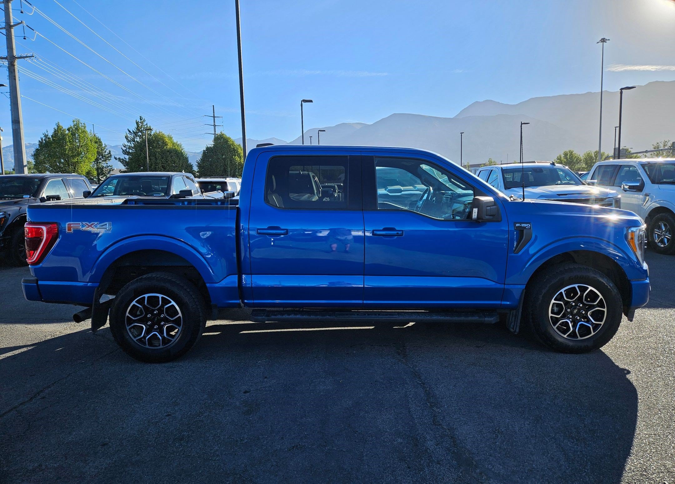 Certified 2021 Ford F150 XLT w/ Equipment Group 302A High AWD/4WD image 2