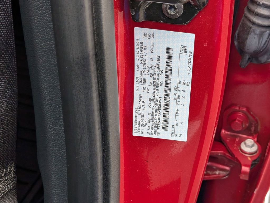 Certified 2022 Ford F350 Lariat w/ Lariat Value Package AWD/4WD image 25