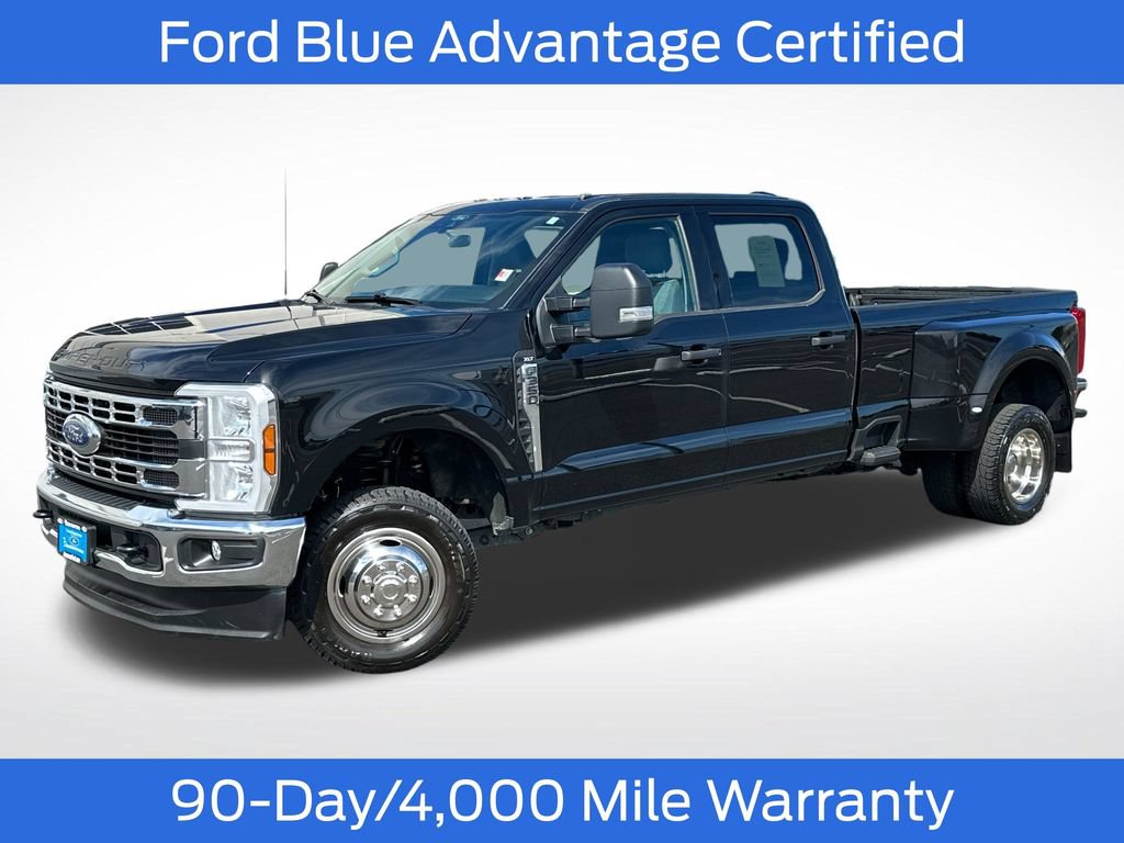Certified 2025 Ford F350 XLT AWD/4WD video 1