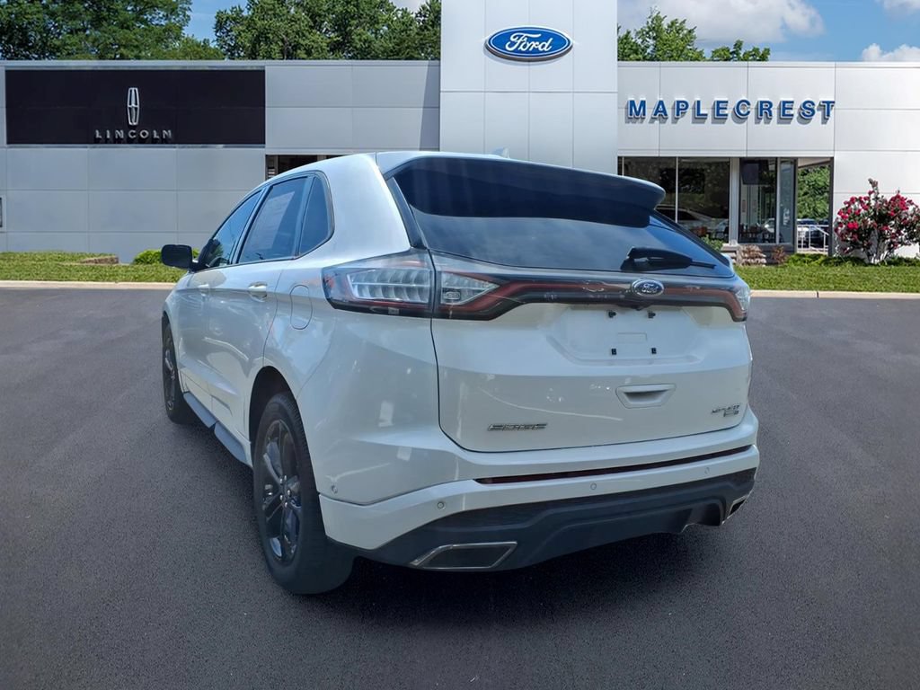 Certified 2018 Ford Edge Sport w/ Equipment Group 401A AWD/4WD image 3