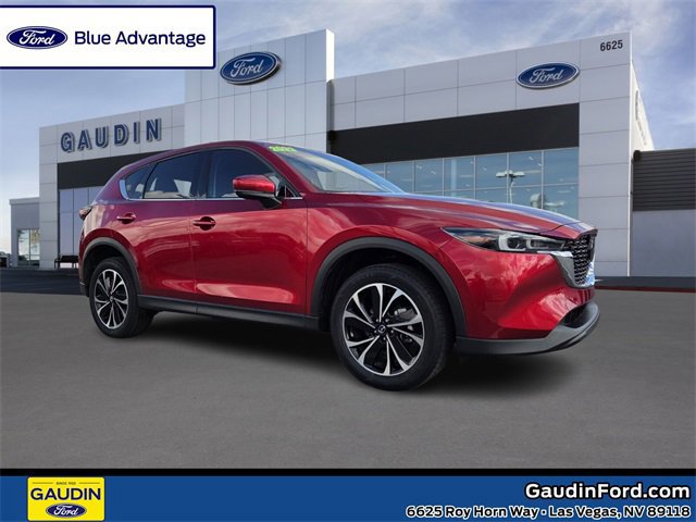 Used 2022 MAZDA CX-5 AWD 2.5 S w/ Premium Package image 7