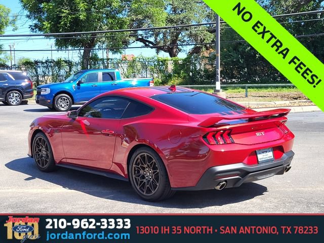 Certified 2024 Ford Mustang GT Premium w/ GT Performance Package RWD image 3