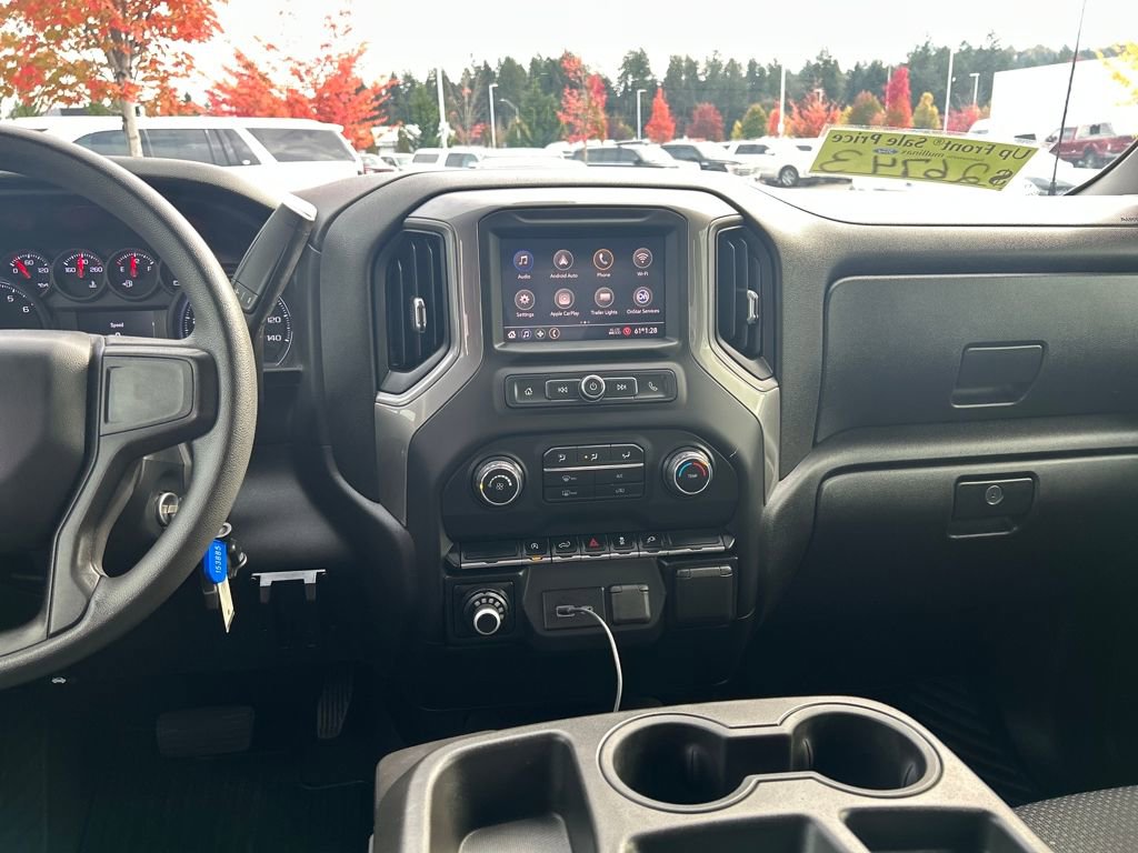 Used 2021 Chevrolet Silverado 1500 Custom w/ LPO, Blackout Package image 24