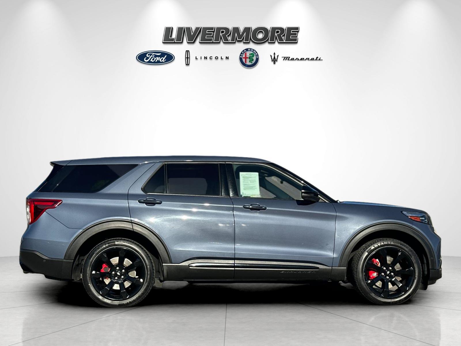 Certified 2021 Ford Explorer ST w/ Equipment Group 401A AWD/4WD image 2