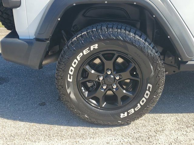 Used 2022 Jeep Wrangler Unlimited Sport image 10