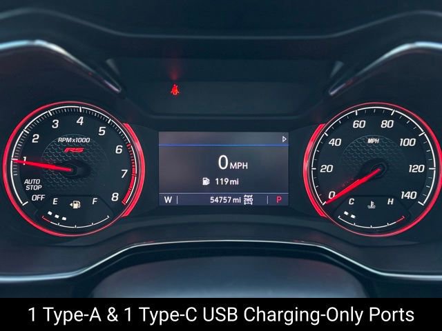 Used 2023 Chevrolet TrailBlazer RS w/ Sun and Liftgate Package image 32