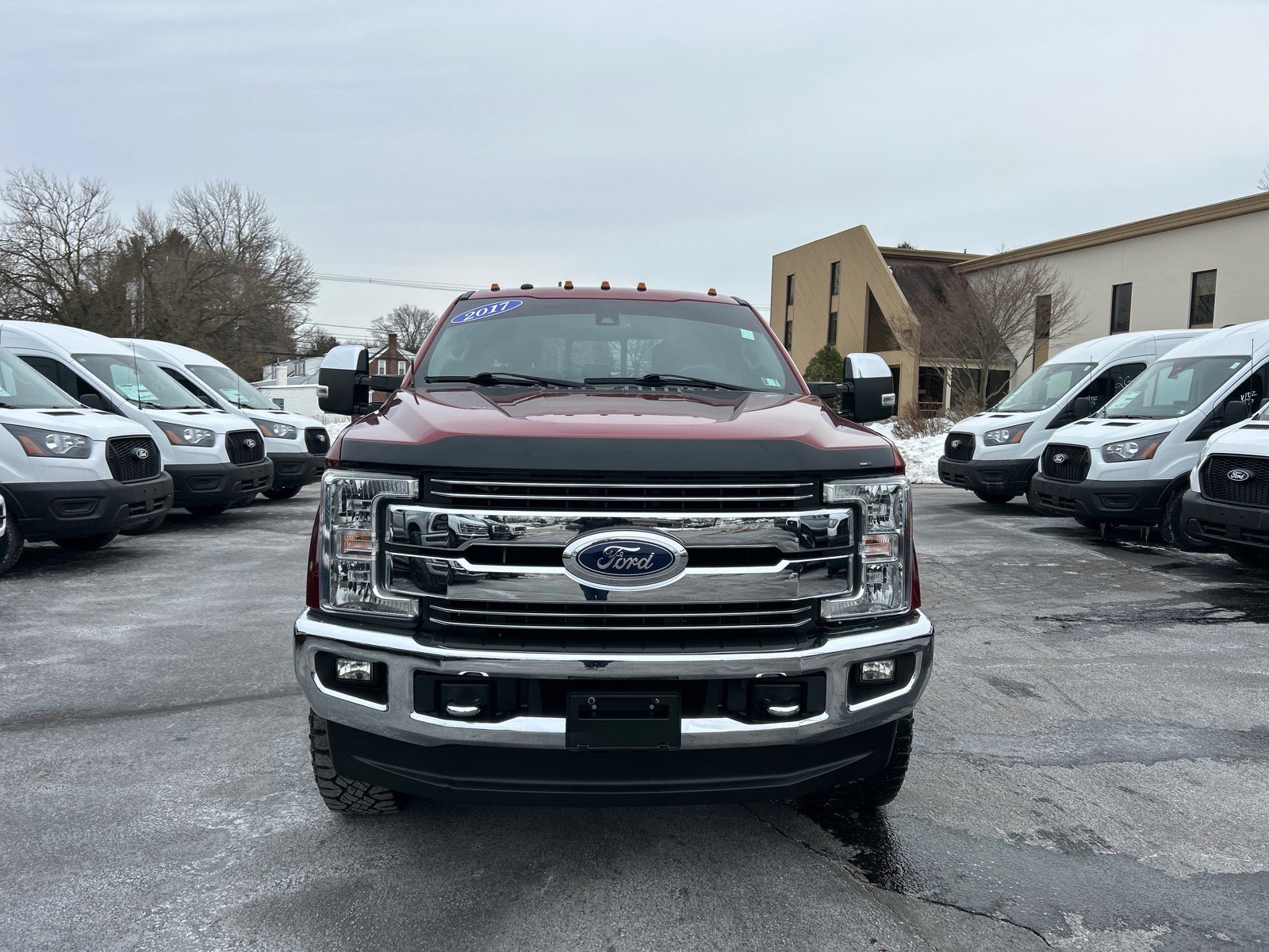 Certified 2017 Ford F250 Lariat w/ Lariat Ultimate Package image 2