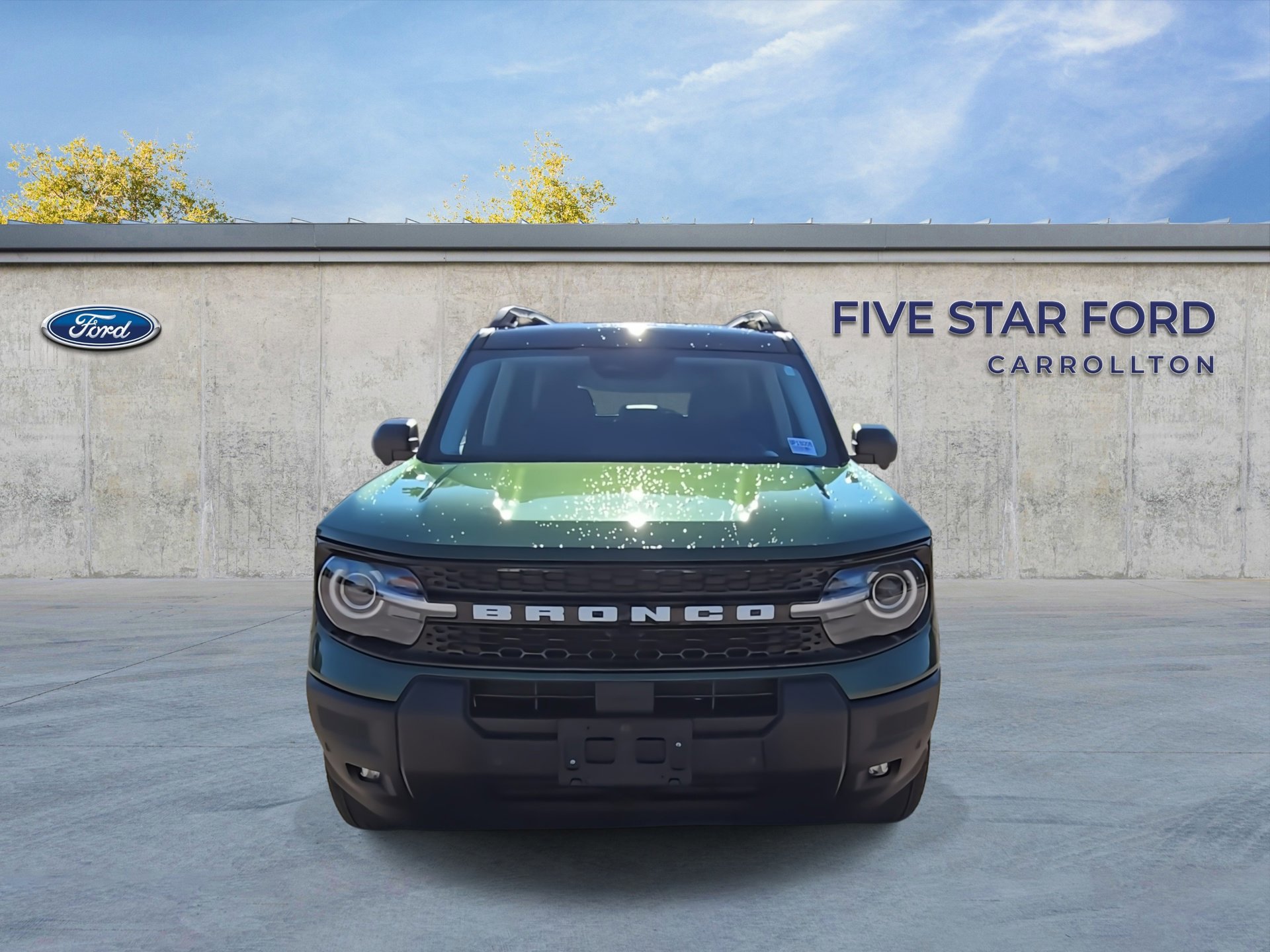 Certified 2025 Ford Bronco Sport Outer Banks w/ Outer Banks Tech Package+ image 9