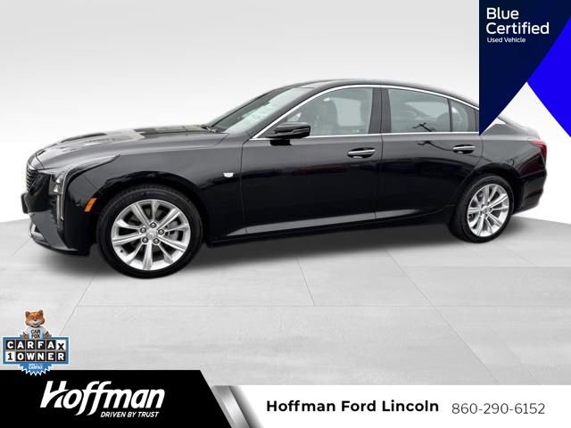 Used 2025 Cadillac CT5 Premium Luxury w/ Sun And Sound Package AWD/4WD image 8