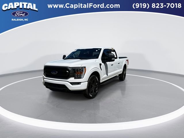 Certified 2022 Ford F150 XLT w/ Equipment Group 302A High AWD/4WD image 4