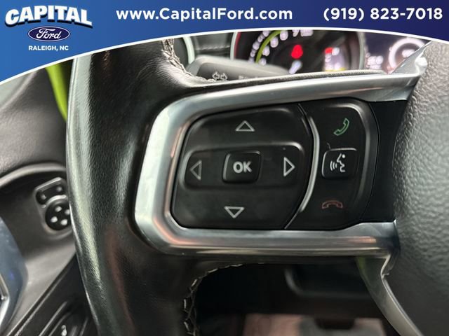 Used 2021 Jeep Wrangler Unlimited Sahara w/ Cold Weather Group image 24