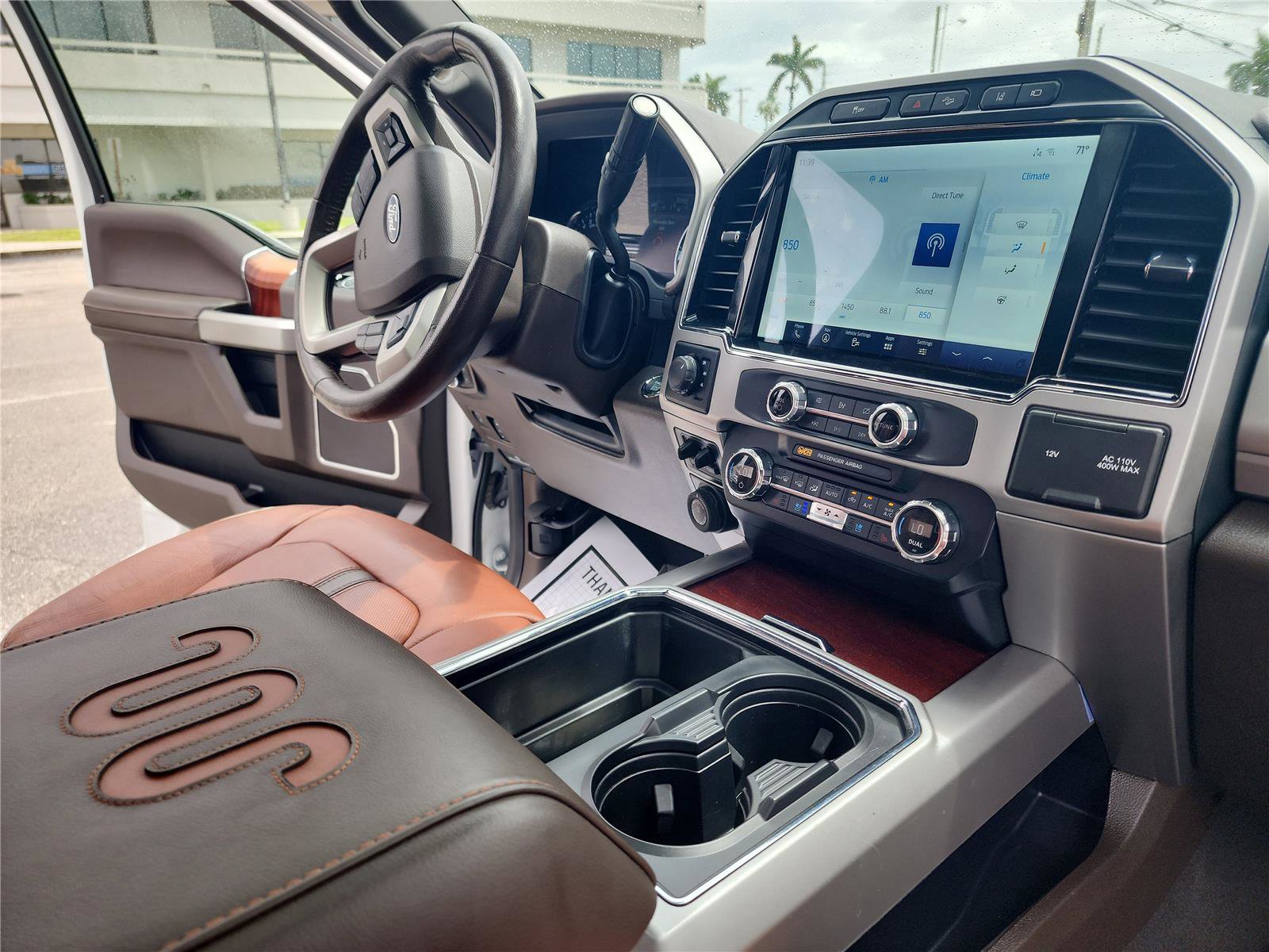 Certified 2022 Ford F250 King Ranch w/ King Ranch Ultimate Package AWD/4WD image 27