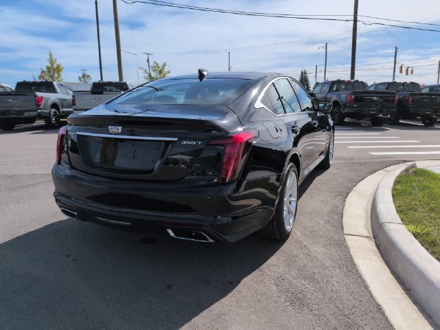 Used 2022 Cadillac CT5 Luxury w/ Sun And Sound Package AWD/4WD image 5