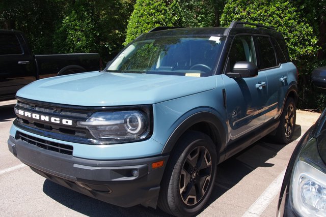 Certified 2021 Ford Bronco Sport Outer Banks AWD/4WD image 4