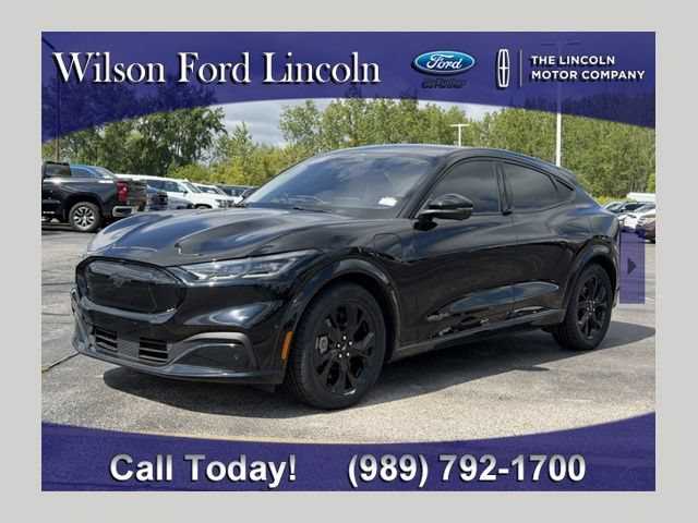 Certified 2023 Ford Mustang Mach-E Premium w/ Mustang Nite Pony Package