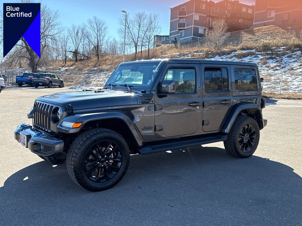 Used 2021 Jeep Wrangler Unlimited Sahara image 1