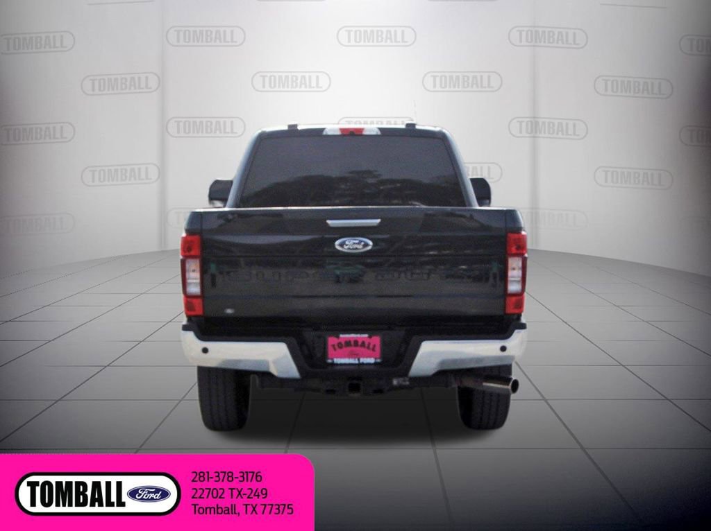 Certified 2022 Ford F250 XLT w/ XLT Premium Package AWD/4WD image 6