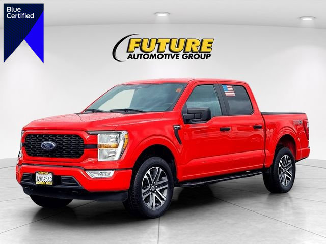 Certified 2022 Ford F150 XL w/ STX Appearance Package image 1