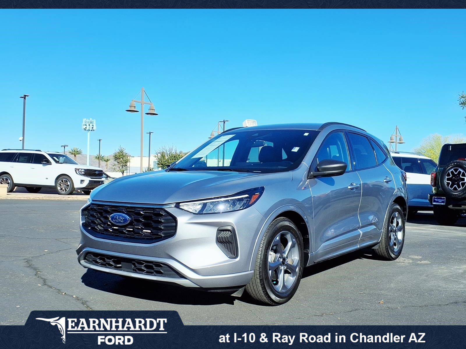 Certified 2023 Ford Escape ST-Line w/ Tech Pack #1 image 1