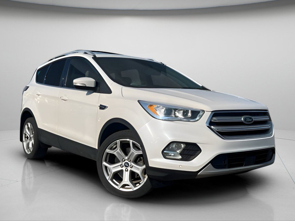 Certified 2018 Ford Escape Titanium w/ Ford Safe & Smart Package AWD/4WD image 2