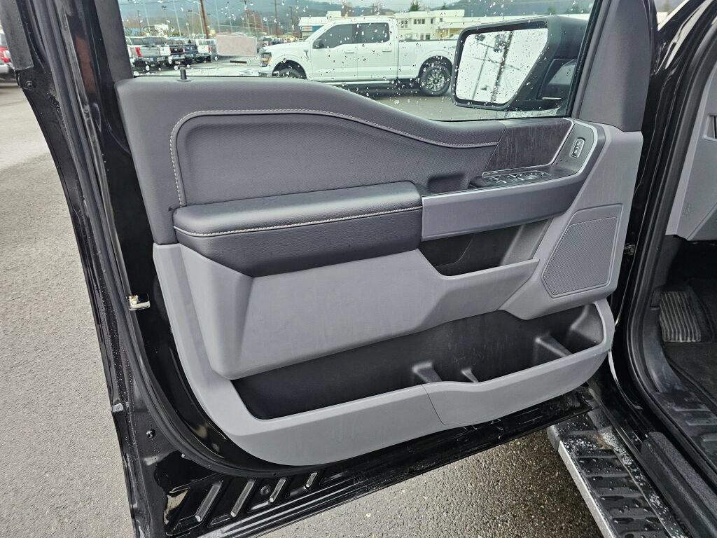 Certified 2025 Ford F150 XLT w/ Equipment Group 301A Standard AWD/4WD image 16