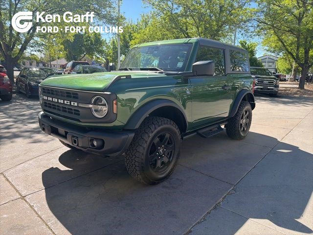 Certified 2024 Ford Bronco Black Diamond AWD/4WD image 1