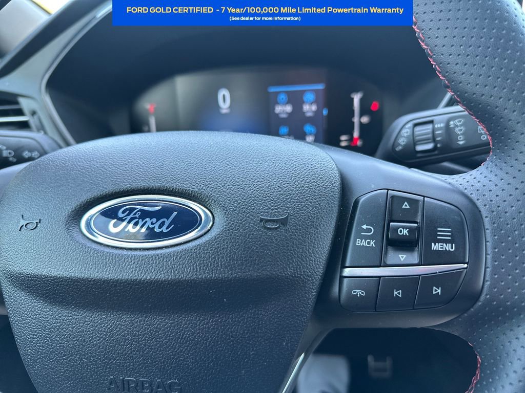 Certified 2024 Ford Escape ST-Line w/ Tech Pack #1 FWD image 13