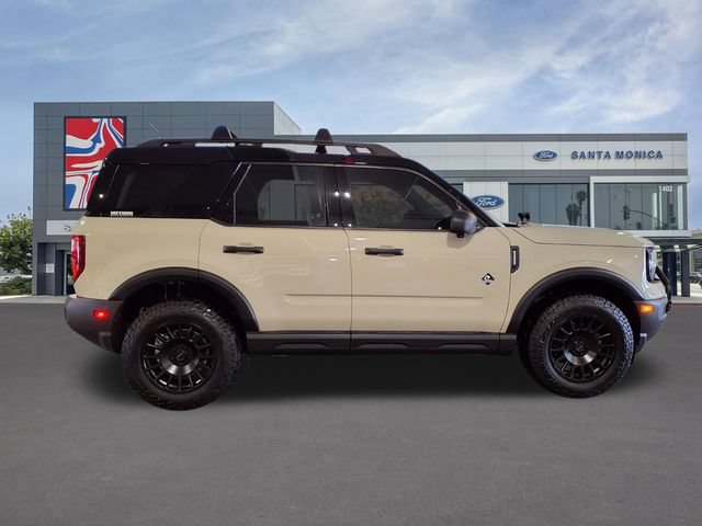 Certified 2025 Ford Bronco Sport Outer Banks w/ Sasquatch Outer Banks Package AWD/4WD image 26