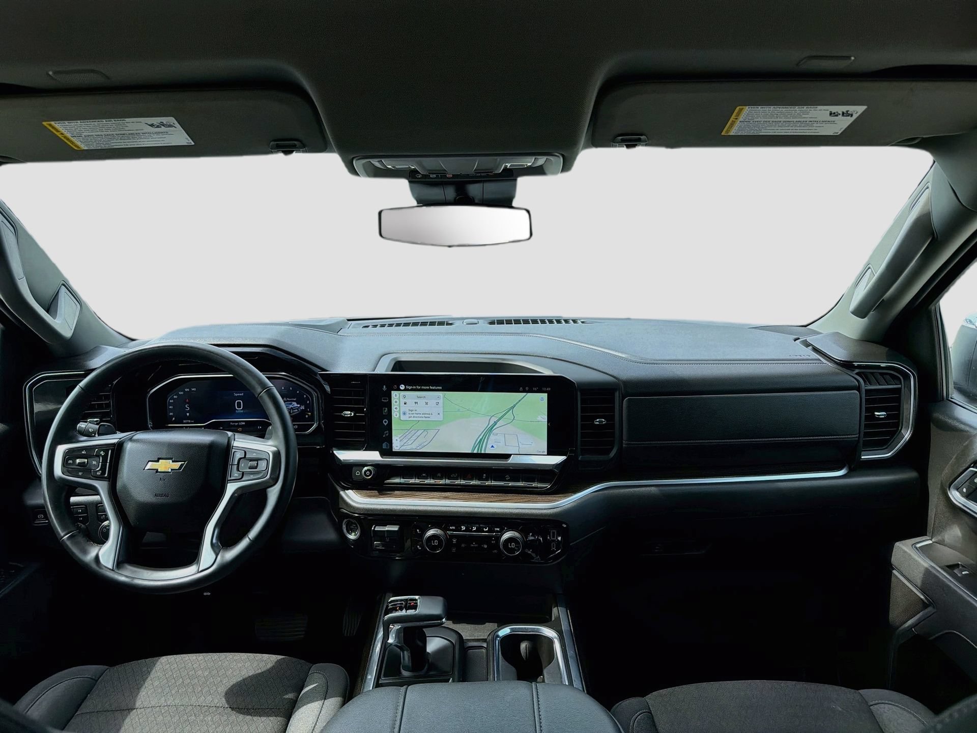 Used 2025 Chevrolet Silverado 1500 LT AWD/4WD image 24