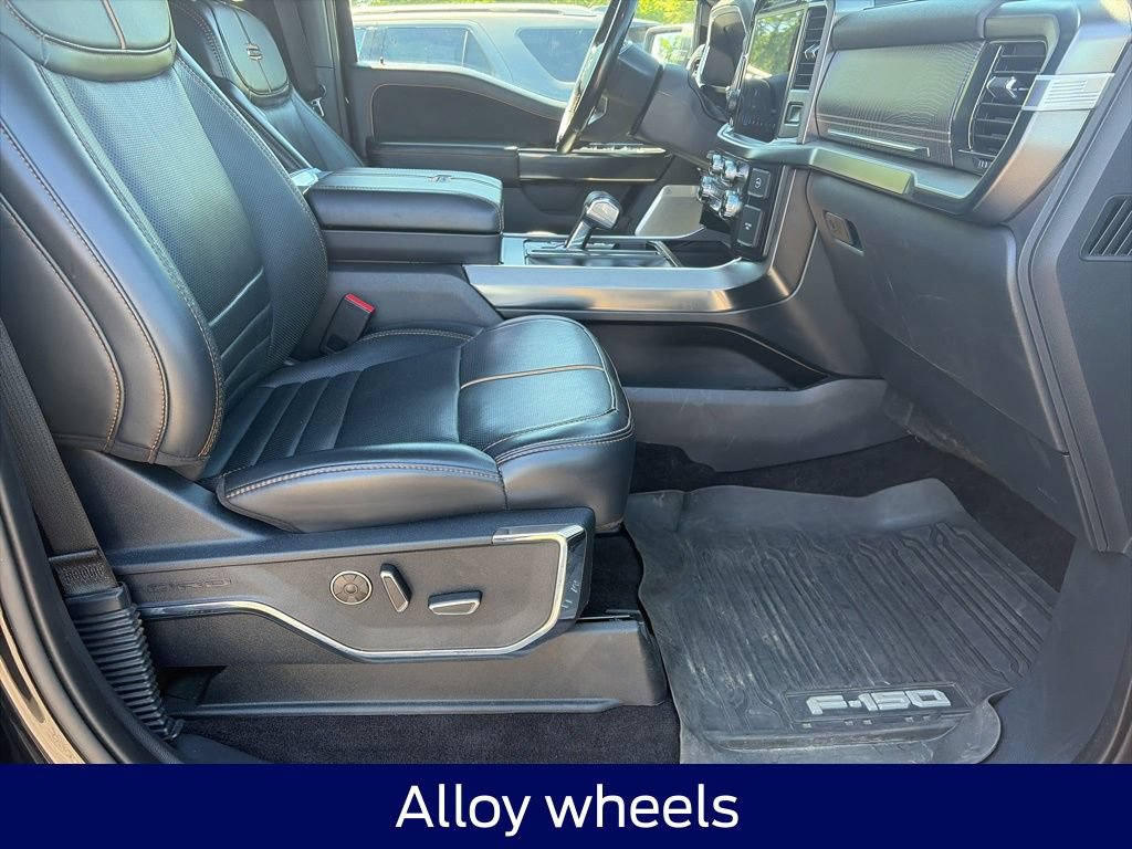 Certified 2021 Ford F150 Platinum w/ Equipment Group 701A High AWD/4WD image 47