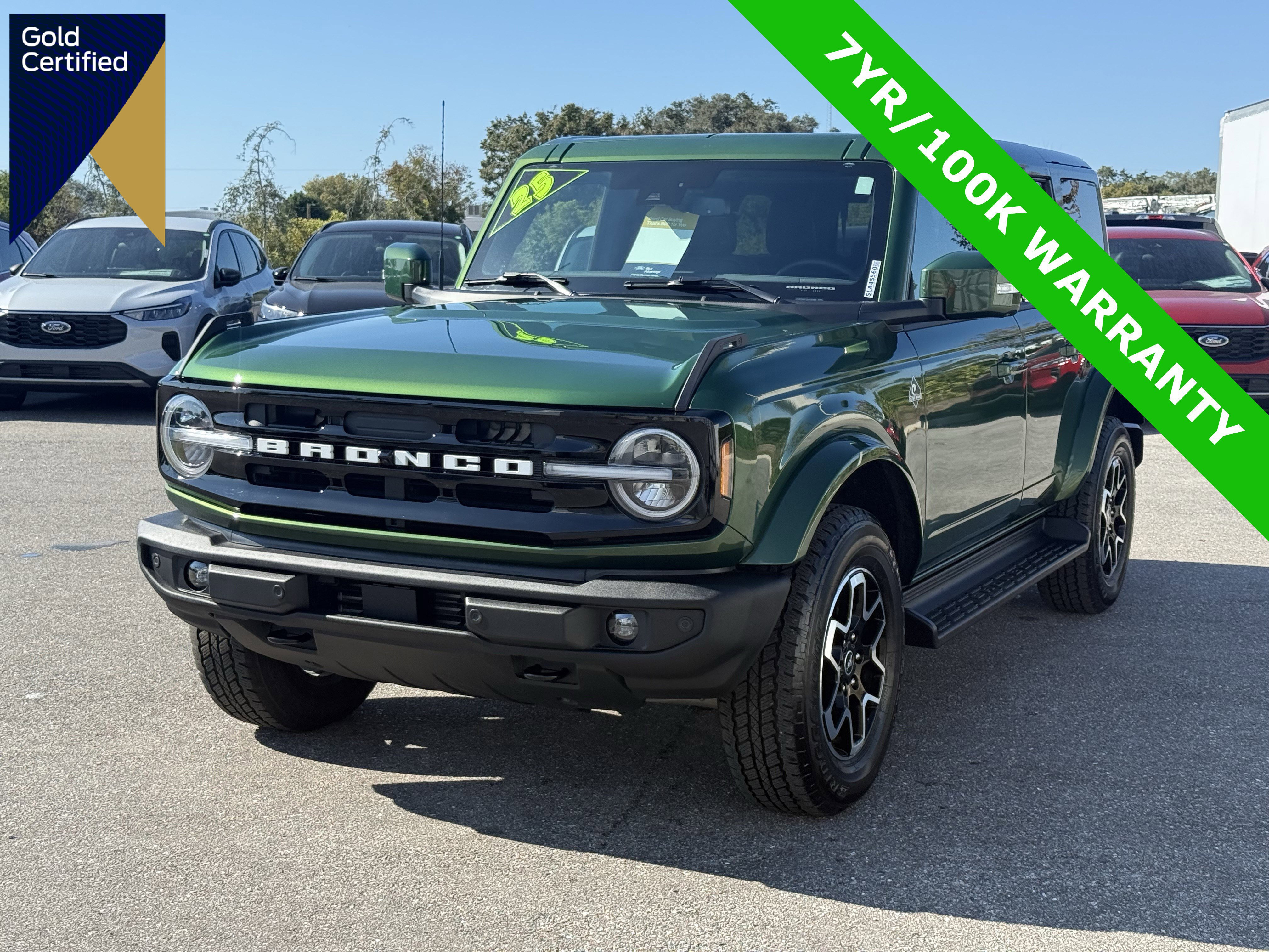 Certified 2025 Ford Bronco Outer Banks image 1