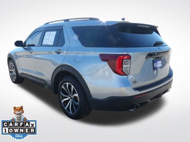 Certified 2023 Ford Explorer ST-Line w/ Class IV Trailer Tow Package image 6