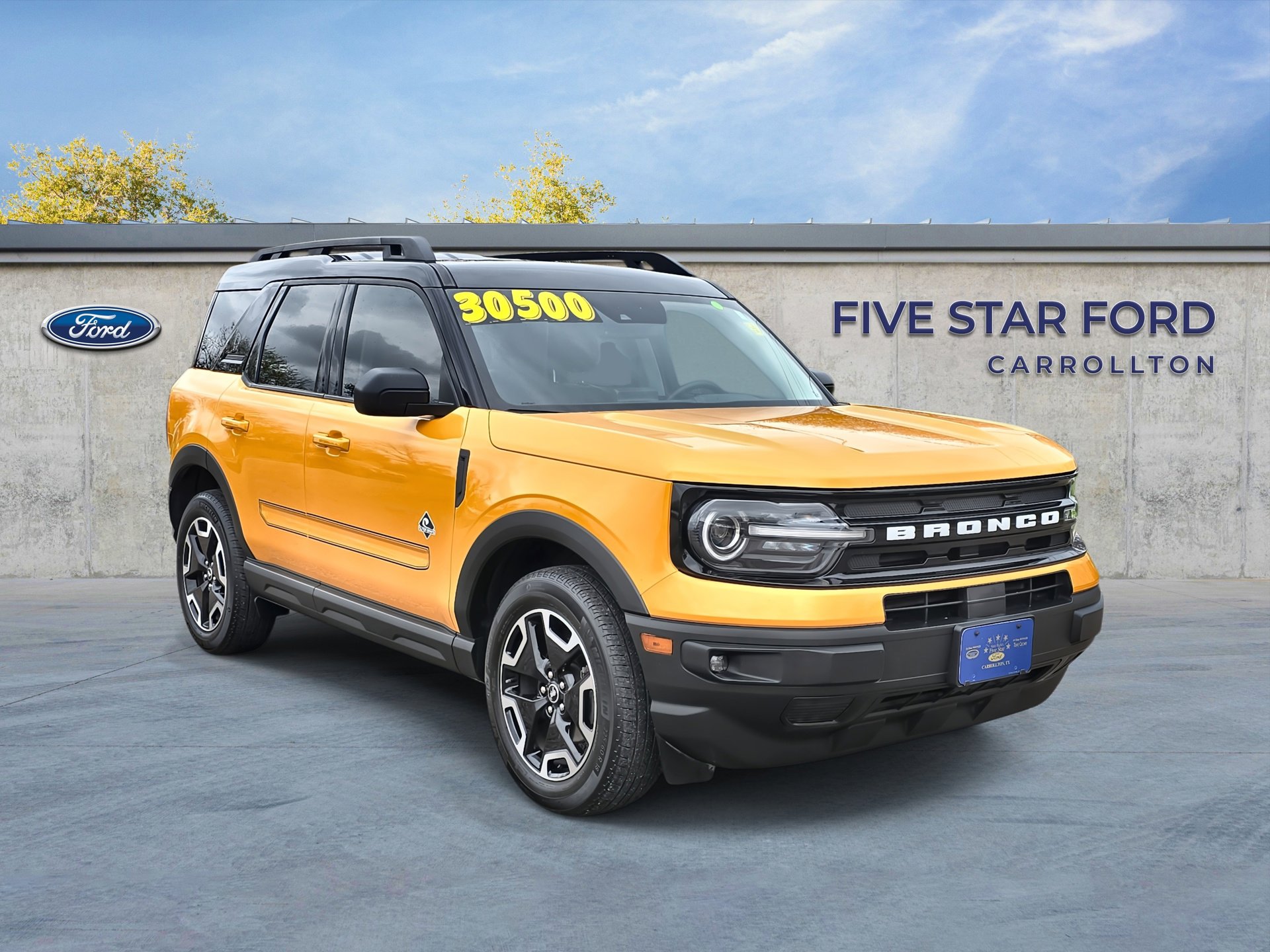 Certified 2023 Ford Bronco Sport Outer Banks w/ Tech Package image 1