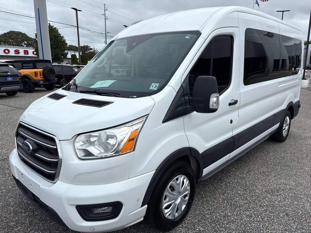 Certified 2020 Ford Transit 350 XLT RWD image 4