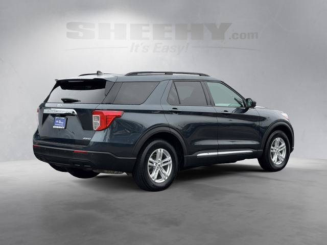 Certified 2022 Ford Explorer XLT AWD/4WD image 12