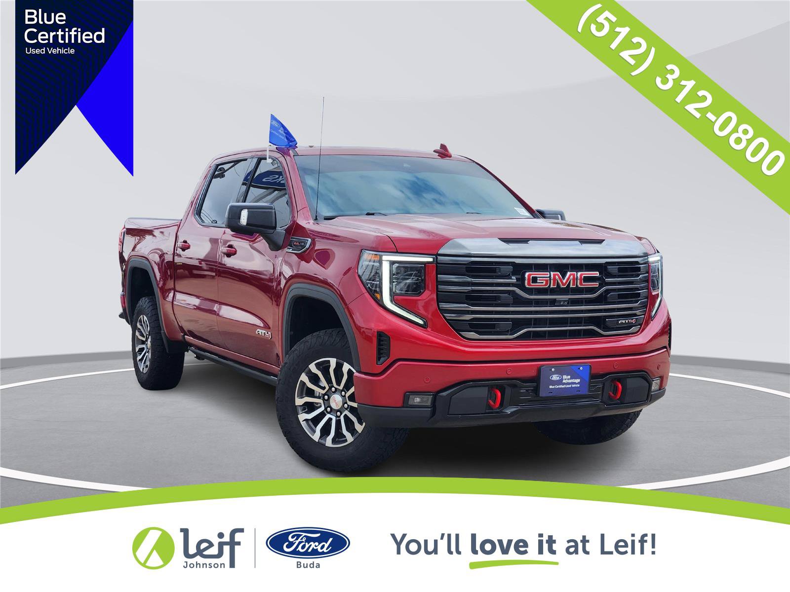 Used 2023 GMC Sierra 1500 AT4 w/ Technology Package AWD/4WD image 1