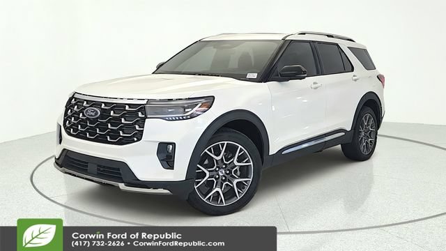Certified 2025 Ford Explorer Platinum w/ Ultimate Package