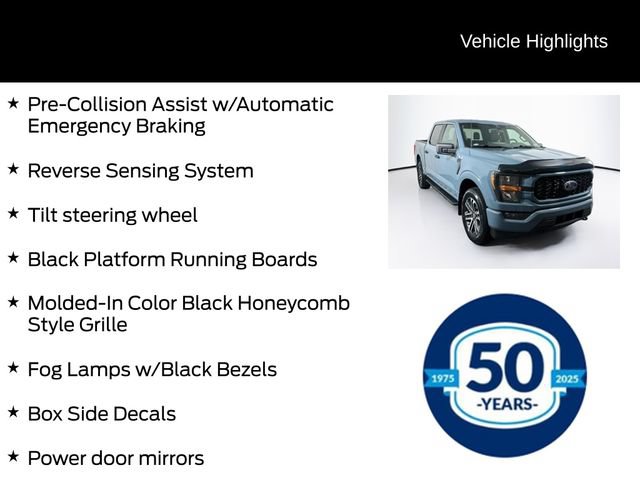 Certified 2023 Ford F150 XL w/ STX Appearance Package AWD/4WD image 21