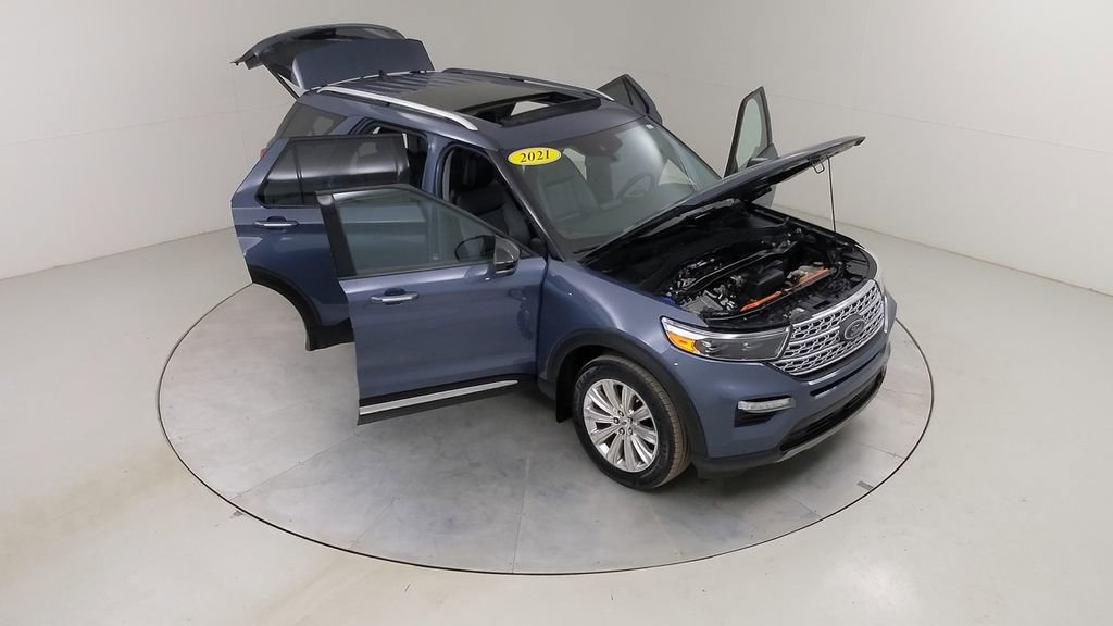Certified 2021 Ford Explorer Limited image 50