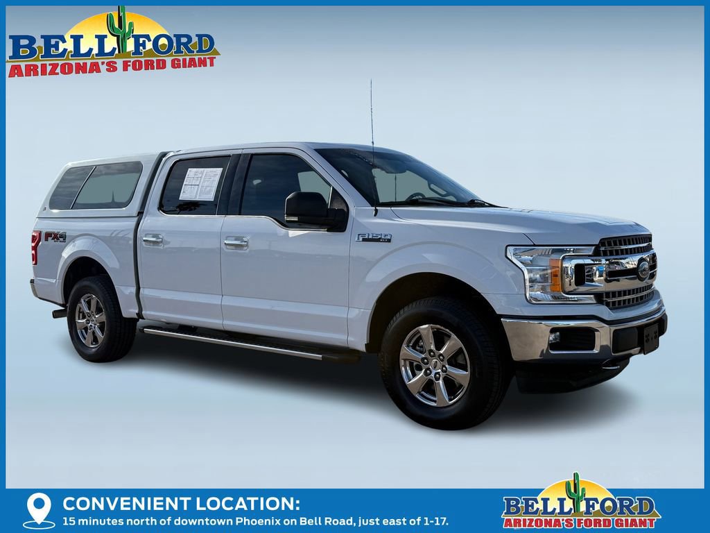 Certified 2018 Ford F150 XLT w/ Equipment Group 302A Luxury image 4