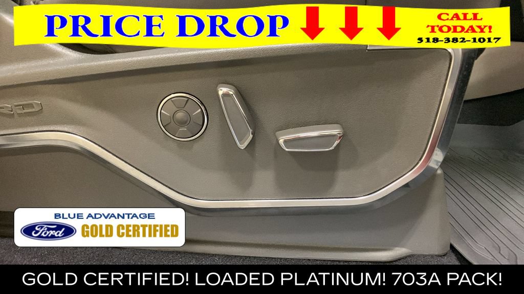 Certified 2024 Ford F150 Platinum w/ Equipment Group 703A Plus AWD/4WD image 14