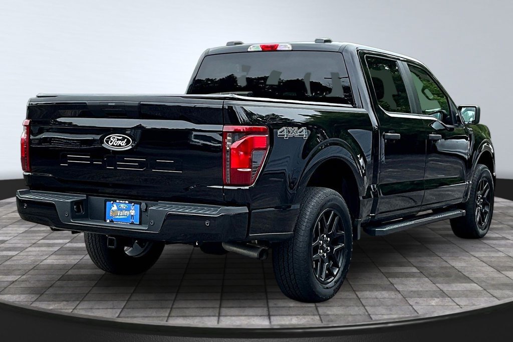Certified 2024 Ford F150 STX w/ STX Black Appearance Package AWD/4WD image 8