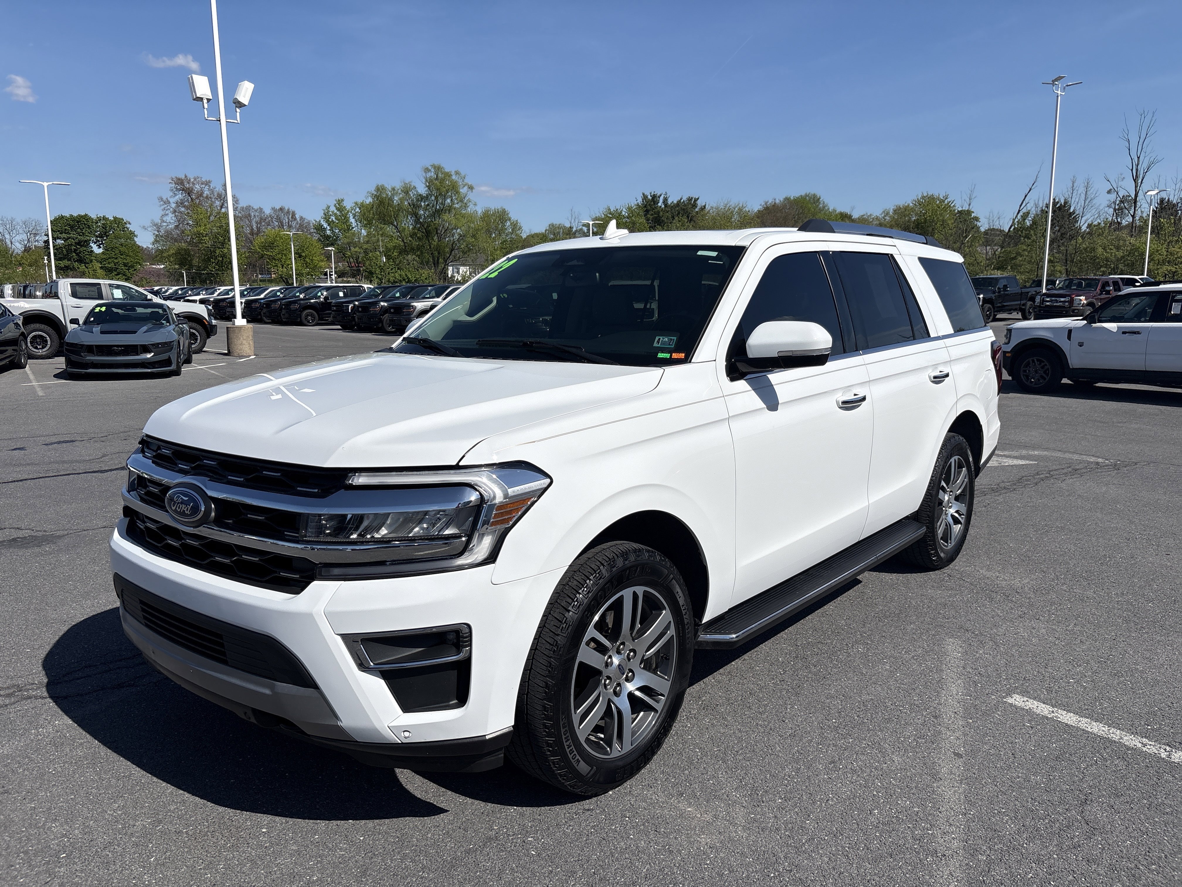 Certified 2022 Ford Expedition Limited