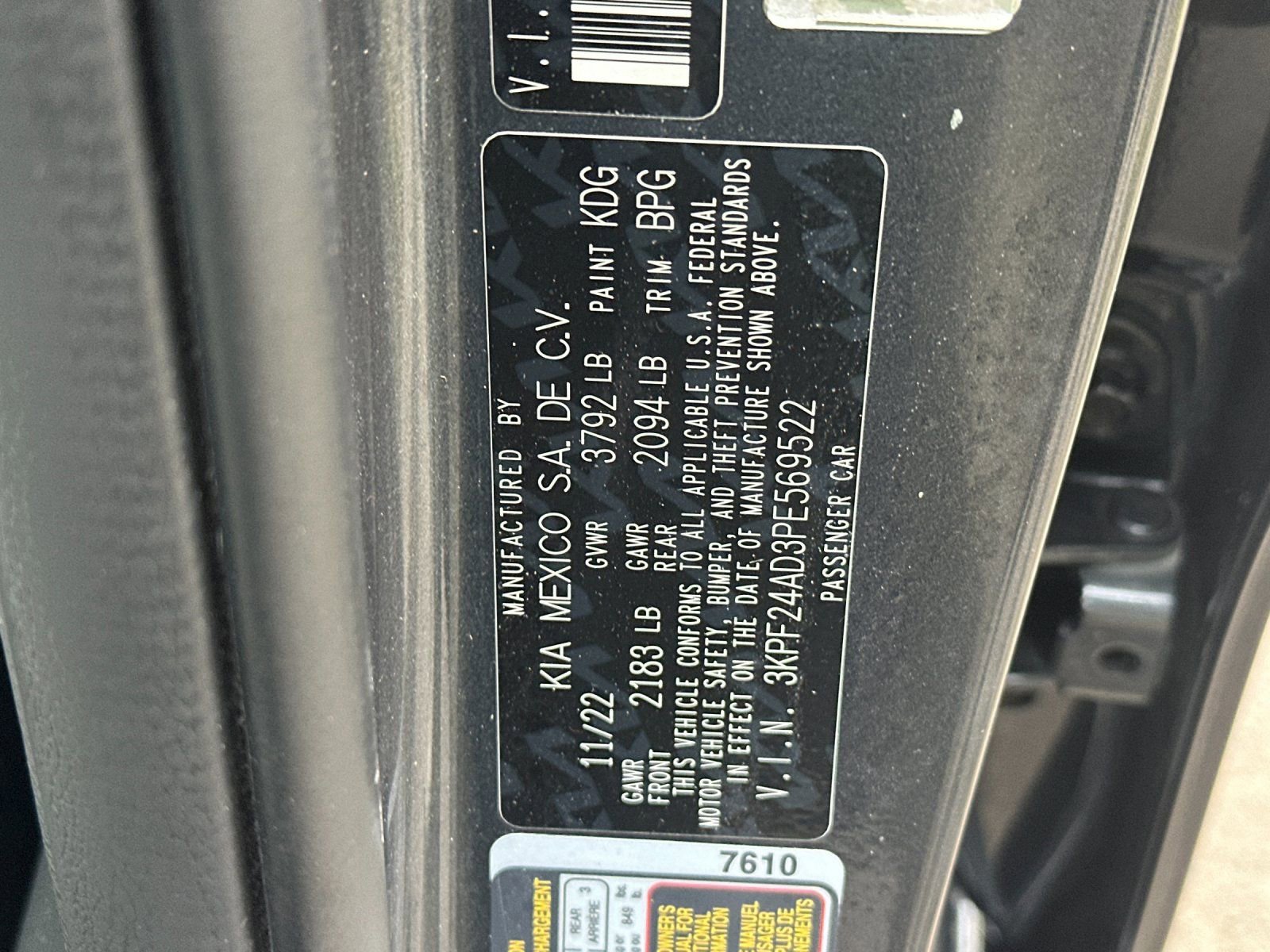 Used 2023 Kia Forte LXS image 26