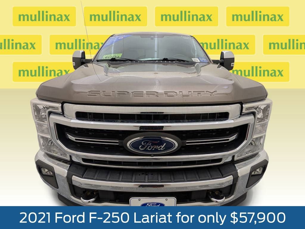 Certified 2021 Ford F250 Lariat w/ Chrome Package image 8