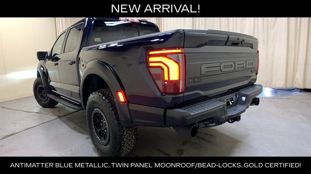 Certified 2025 Ford F150 Raptor AWD/4WD image 5