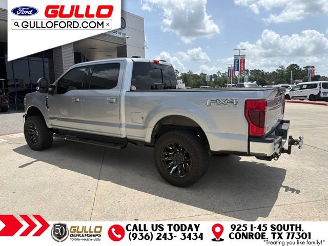 Certified 2020 Ford F250 Lariat w/ Lariat Ultimate Package AWD/4WD image 5