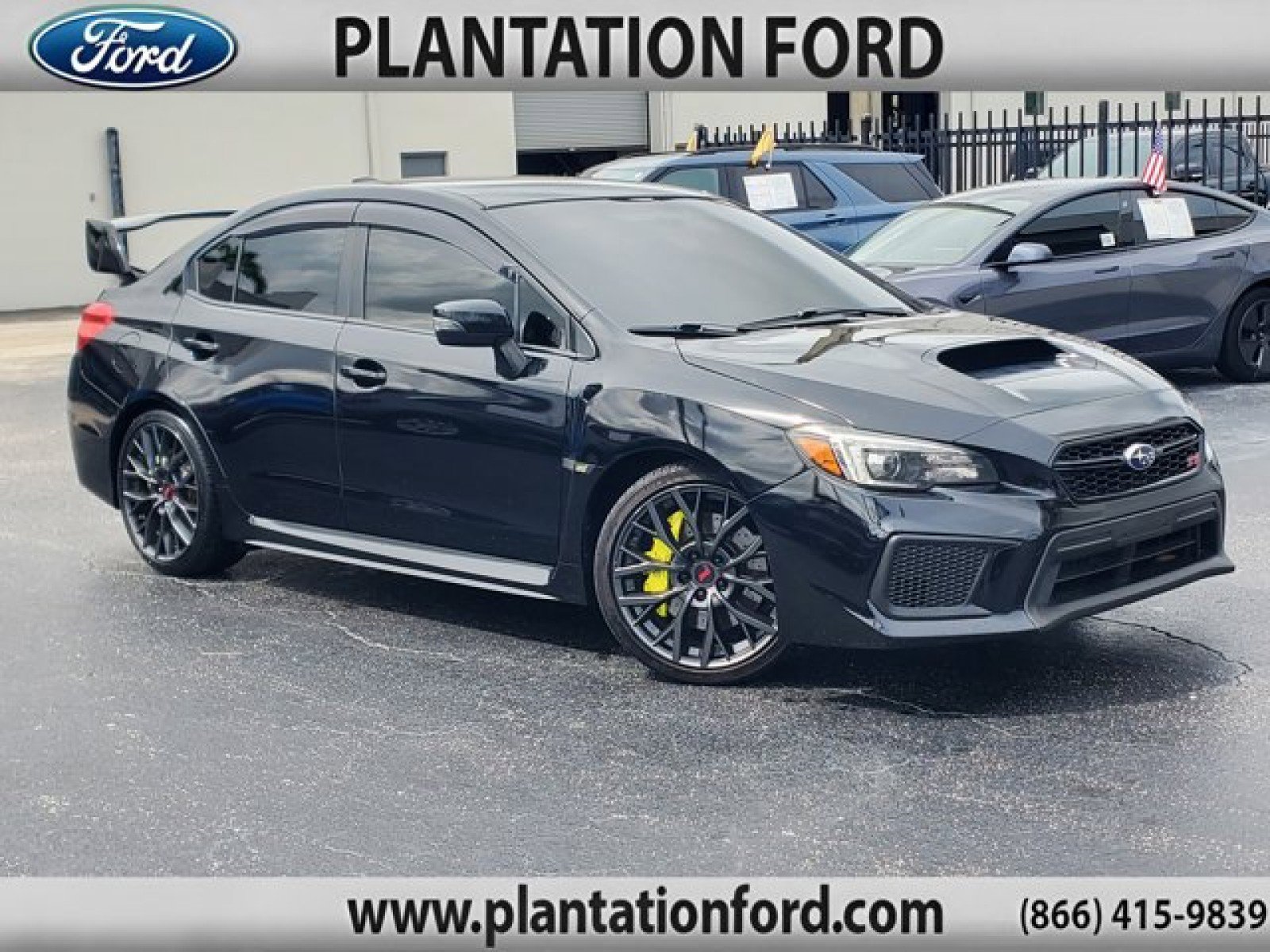 Used 2018 Subaru WRX STI image 1